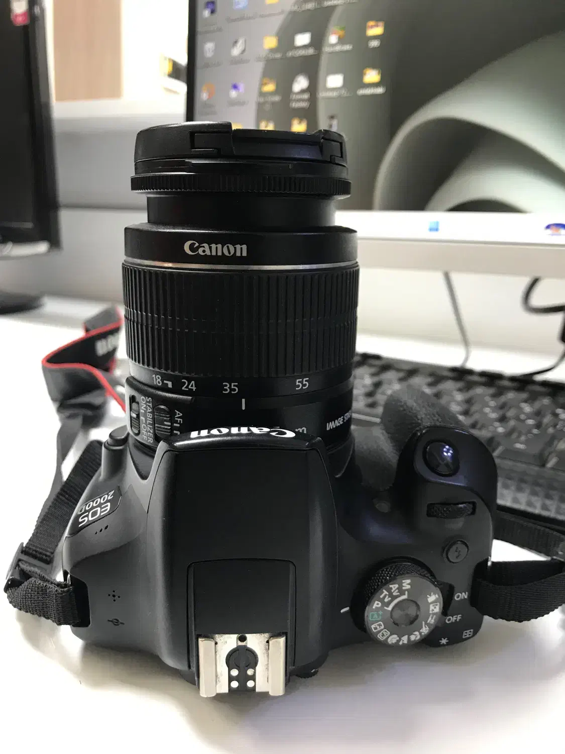 دوربین1200D با لنز|دوربین عکاسی و فیلمبرداری|قدس, شهرقدس|دیوار