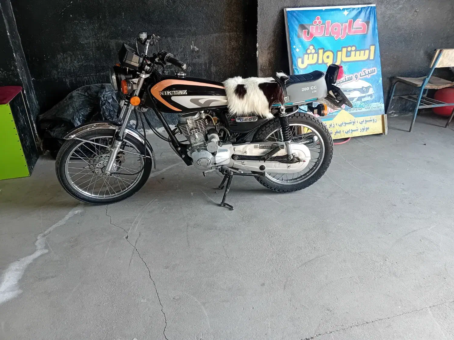 موتورنیکتاز۲۰۰|موتورسیکلت|بندر ترکمن, |دیوار