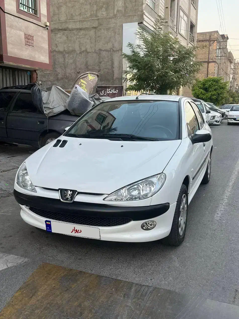 پژو 206 مدل 1400 تیپ 2|خودرو سواری و وانت|تهران, وحیدیه|دیوار