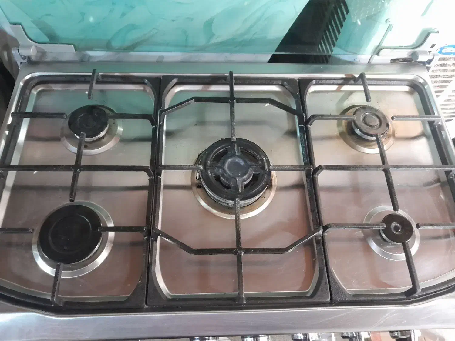 گاز طرح فر|اجاق گاز و لوازم برقی پخت‌وپز|پیرانشهر, |دیوار