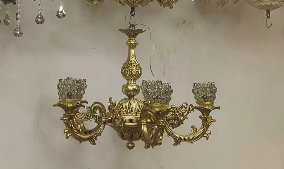 لوستر زیر قیمت .|لوستر و چراغ آویز|مشهد, ایمان|دیوار