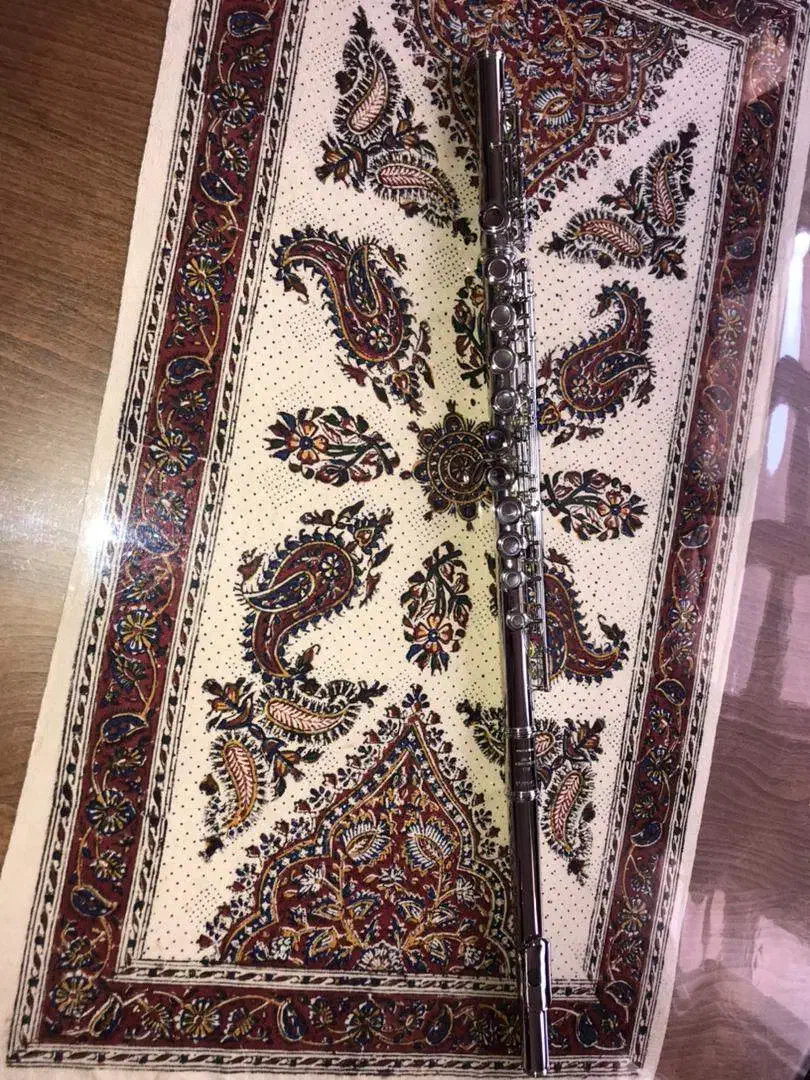 فلوت کلید دار یاماها 211|سازهای بادی|تبریز, |دیوار