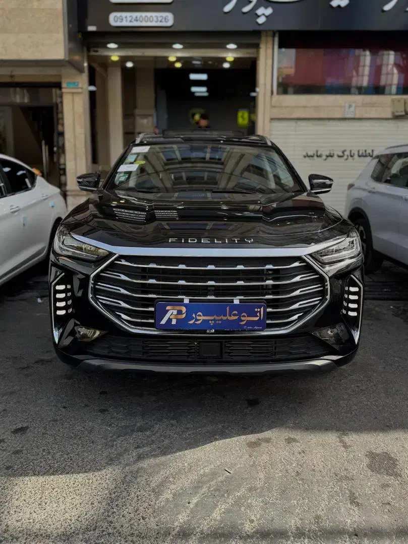فیدلیتی پرستیژ صفر خشک رنگ مشکی داخل طوسی|خودرو سواری و وانت|تهران, دریا|دیوار