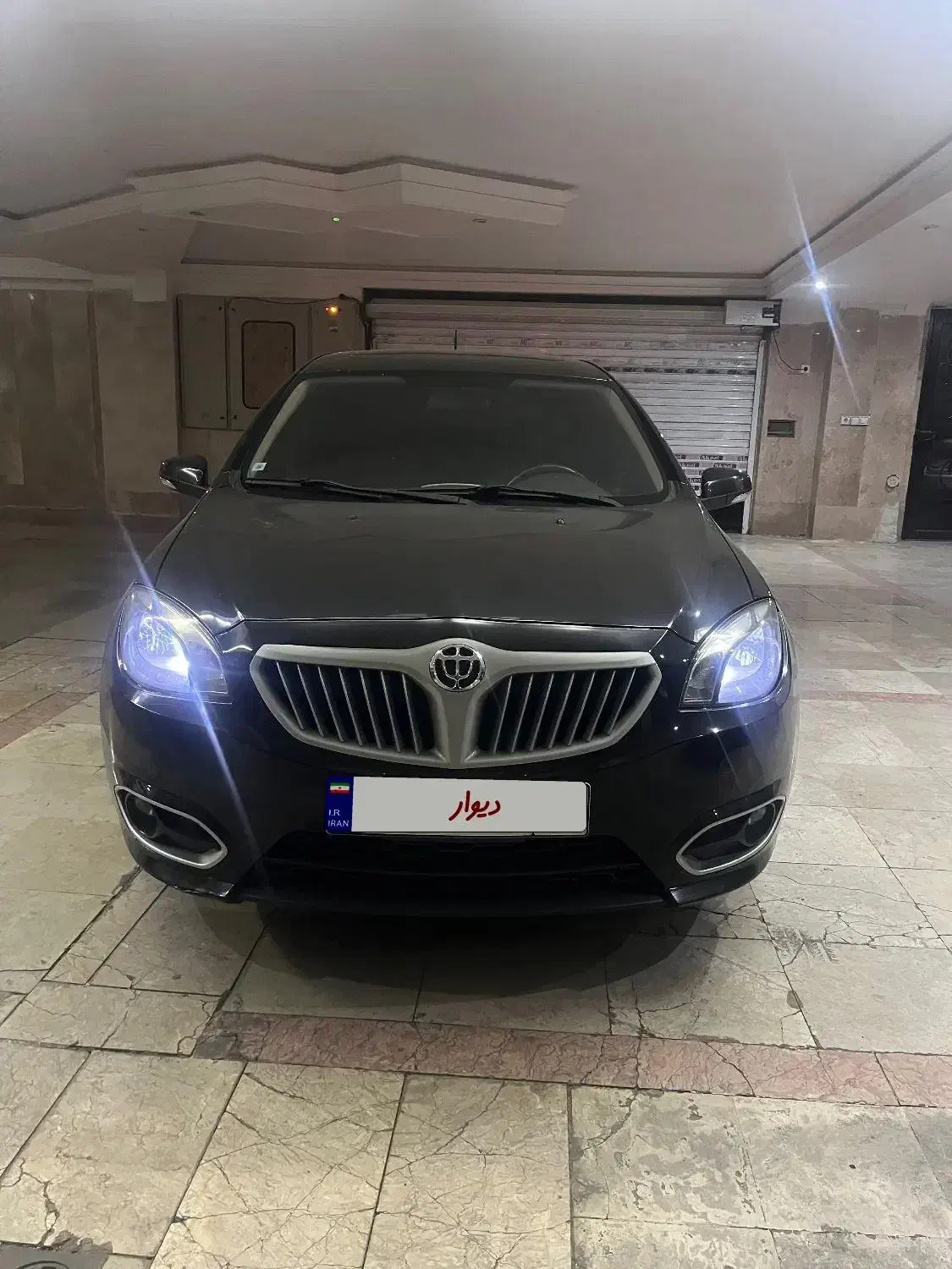 برلیانس اتومات H320 مدل ۹۵|خودرو سواری و وانت|تهران, خلیج فارس|دیوار