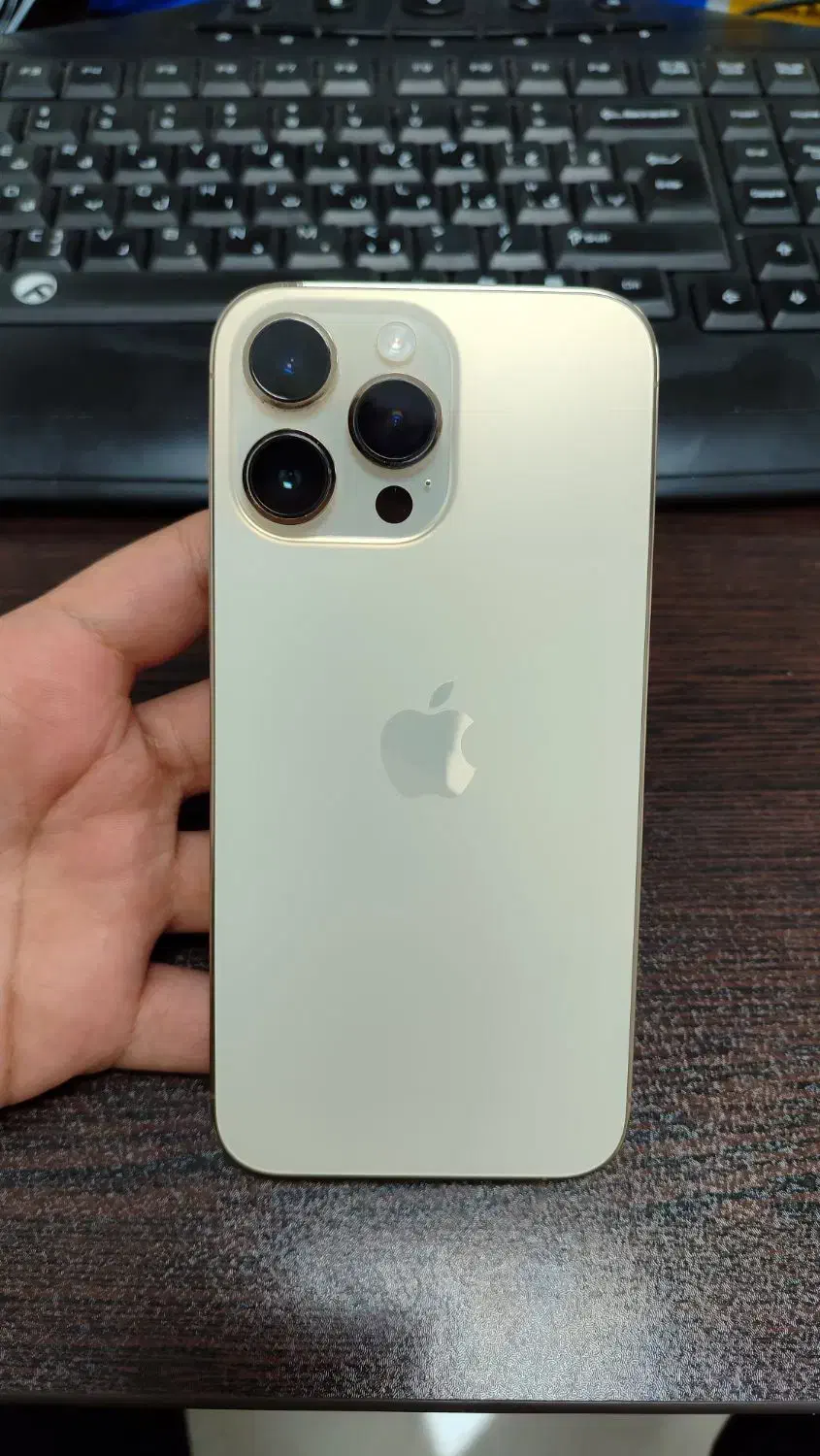 اپل iphone 14 Pro Max با حافظهٔ ۲۵۶ گیگابایت|موبایل|شیراز, معالی‌آباد|دیوار
