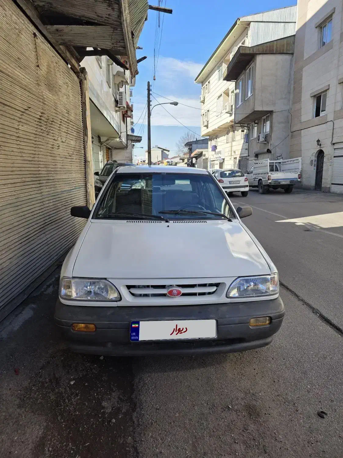 پراید ۸۲ سالم|خودرو سواری و وانت|رشت, فلسطین|دیوار