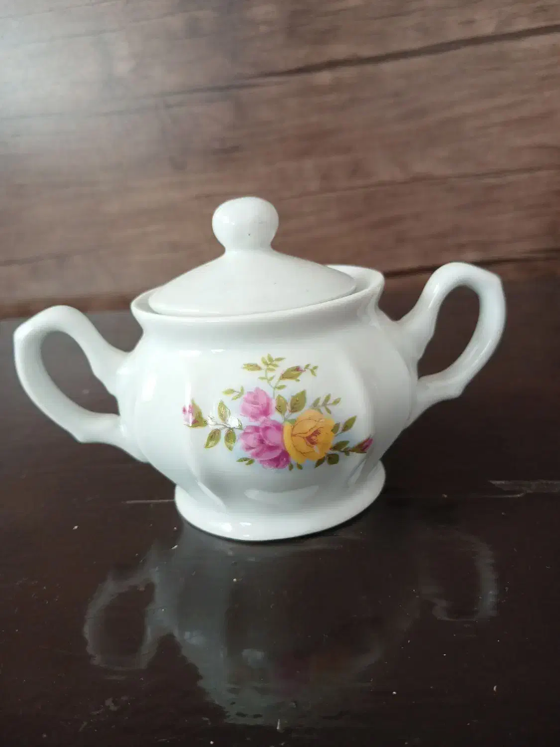 قندان چینی|ظروف سرو و پذیرایی|گنبد کاووس, |دیوار