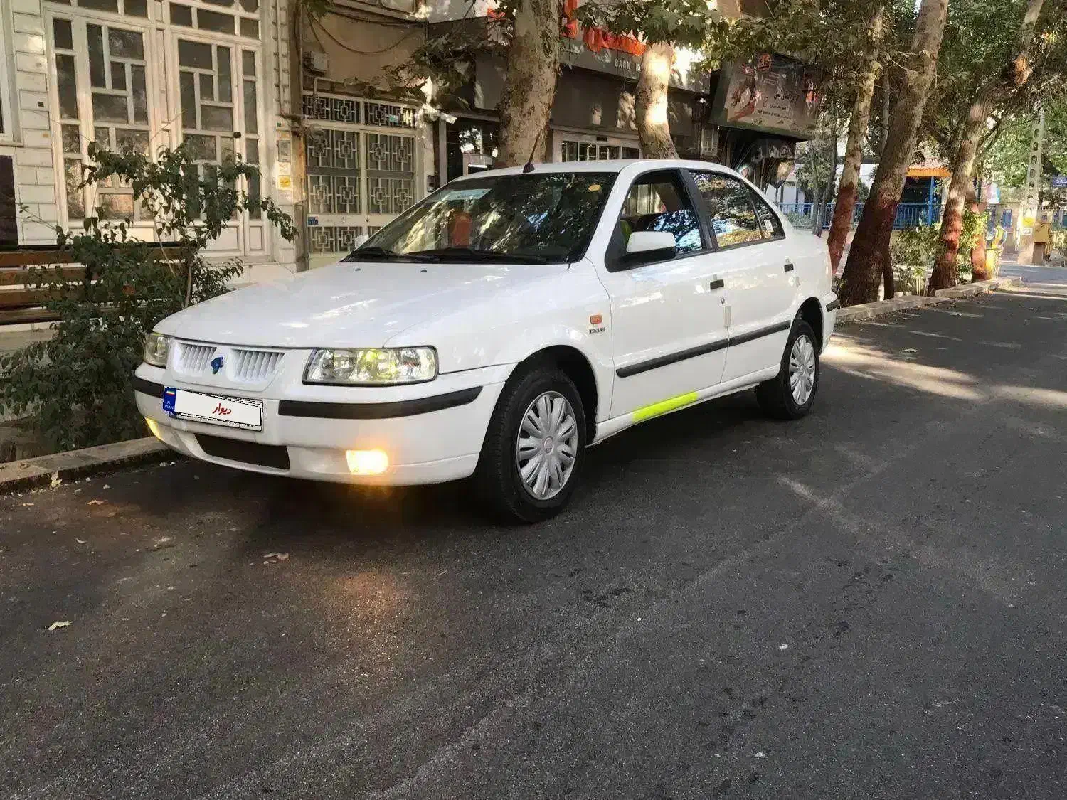 سمند LXمولتی‌پلکس مدل اخر94|خودرو سواری و وانت|دامغان, |دیوار