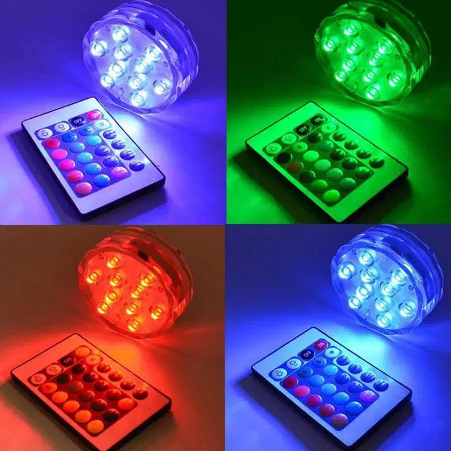 چراغ LEd چند رنگ|لامپ و چراغ|بجنورد, |دیوار