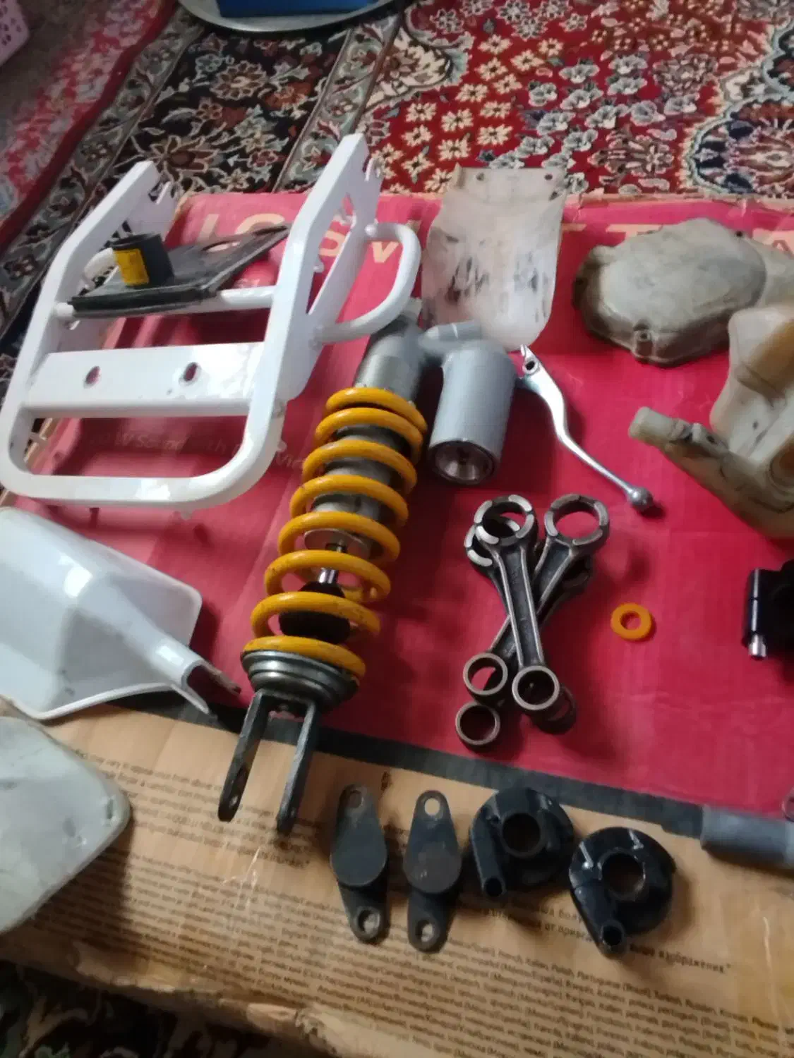 crm|قطعات یدکی و لوازم جانبی|زنجان, |دیوار