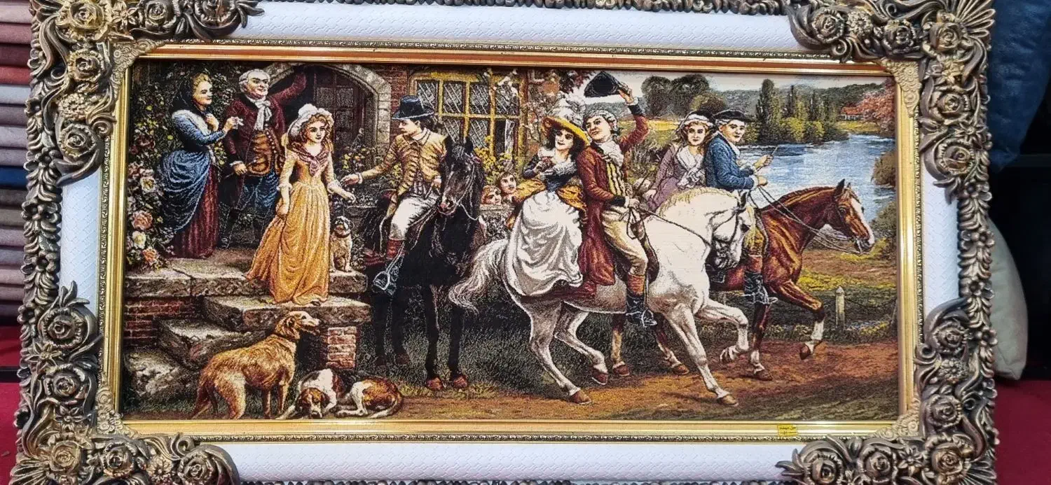 تابلو فرش|تابلو فرش|خمینیشهر, |دیوار