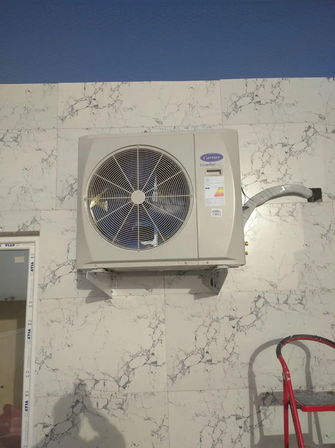 نصب و راه اندازی کولرگازی ولوله مسی زیر کار|خدمات پیشه و مهارت|صحنه, |دیوار