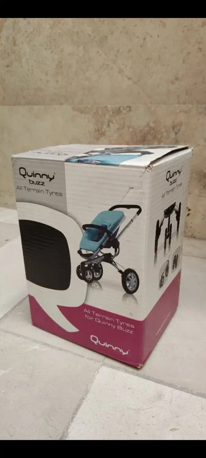 چرخ دوتایی جلو کالسکه مکسی کوزی|کالسکه و لوازم جانبی|تهران, حکیمیه|دیوار