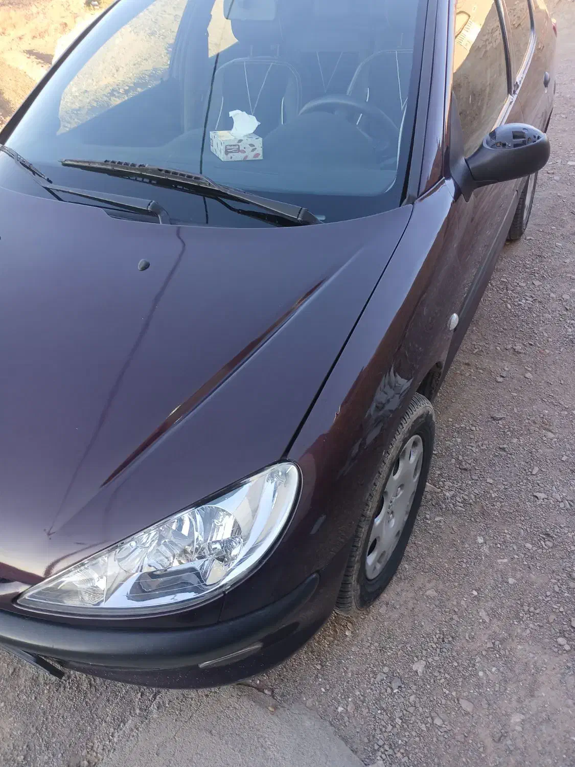 ۲۰۶ v8 موتور بزرگ|خودرو سواری و وانت|میبد, |دیوار