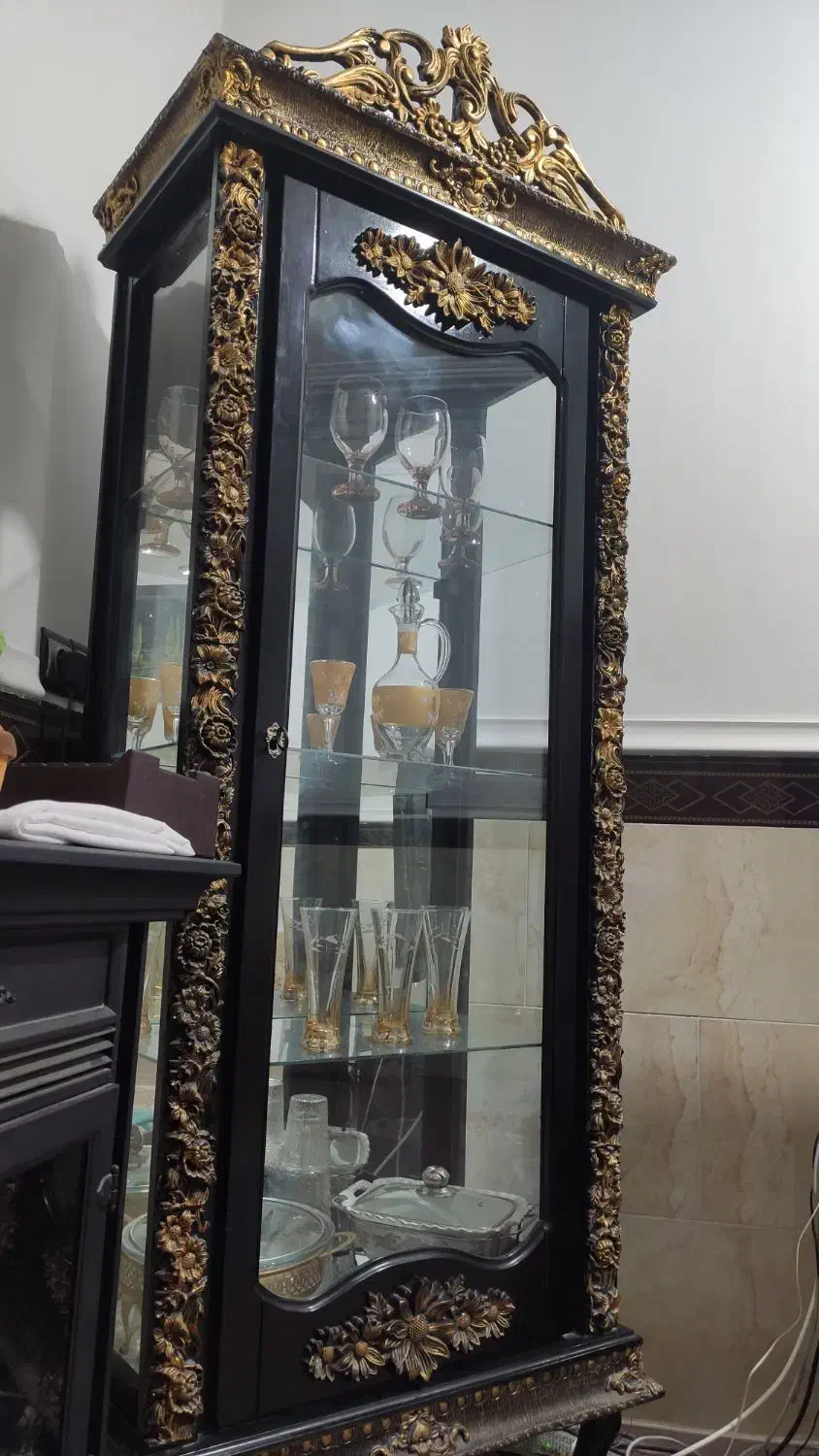 بوفه|بوفه، ویترین، کنسول|خورموج, |دیوار