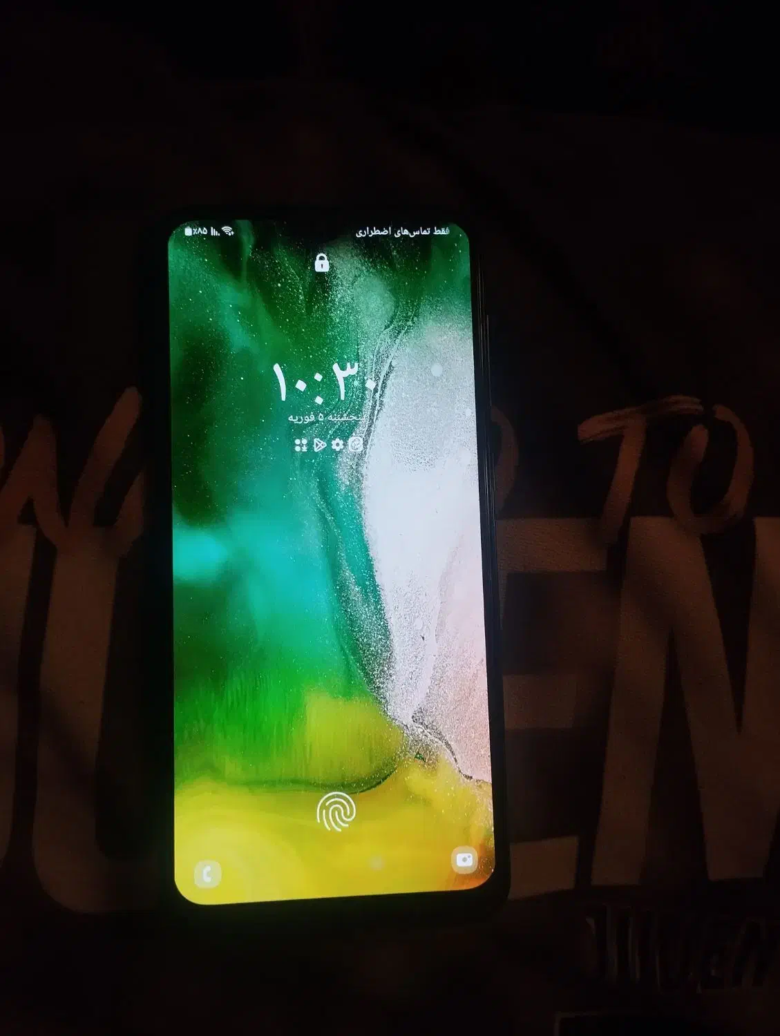 گوشی سامسونگ A50|موبایل|محمدشهر, شهرک پیام (مهرالبرز)|دیوار