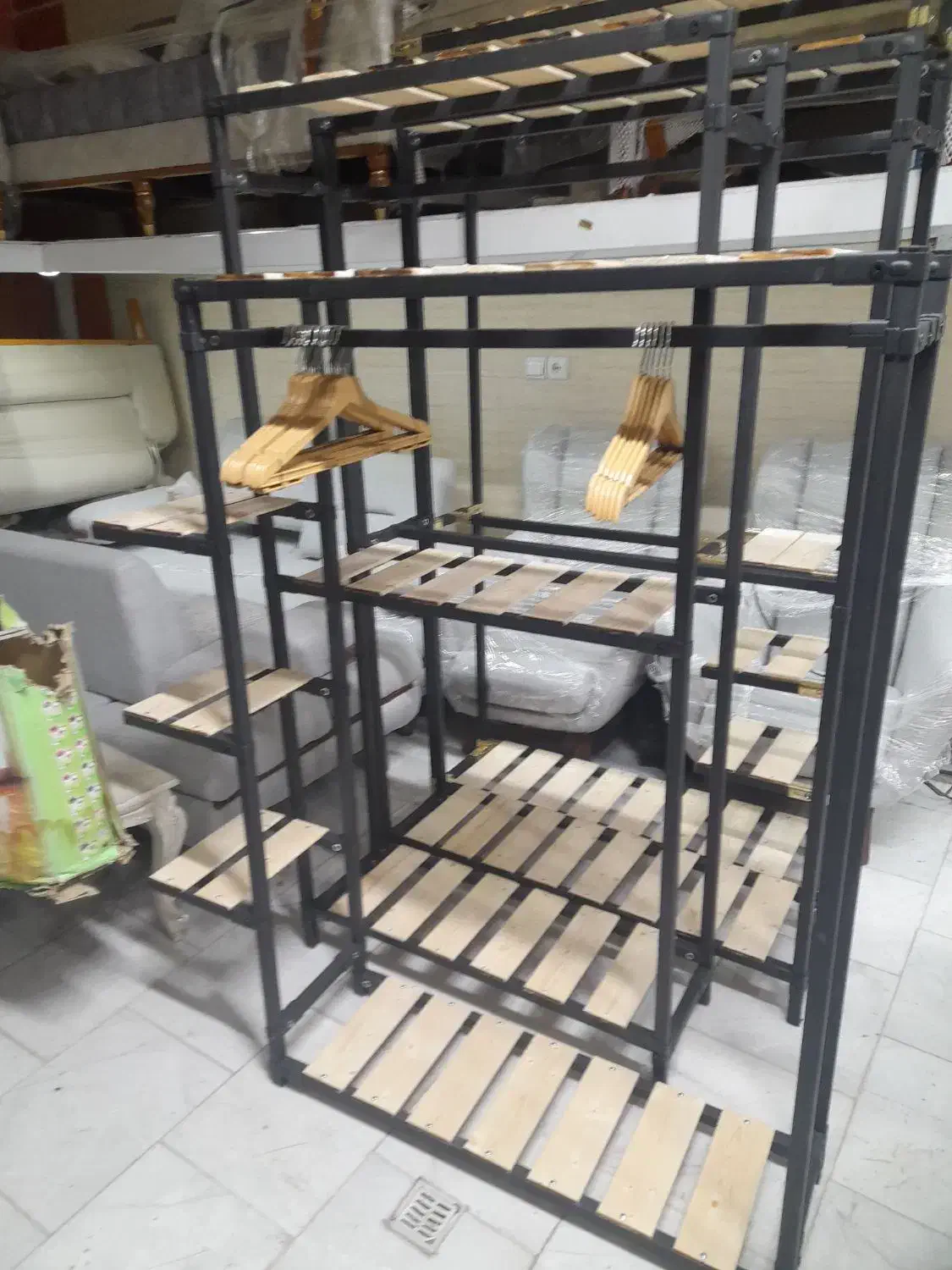 اویز لباس کیف کفش|جاکفشی، کمد، دراور|پاکدشت, پاکدشت (مامازند)|دیوار