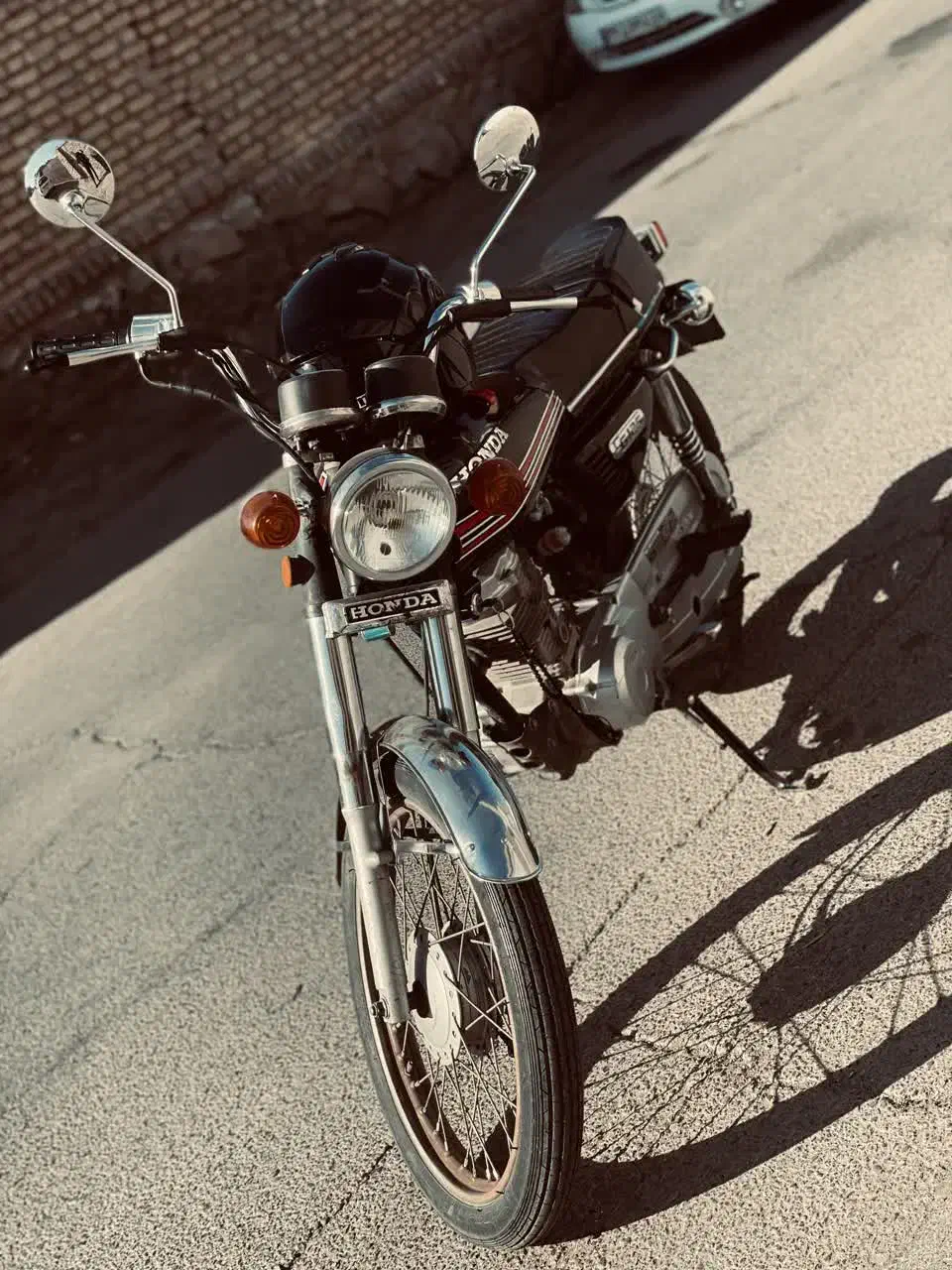 هوندا ۱۲۵ مدل ۸۵ رخ ۱۴۰۲|موتورسیکلت|یزد, |دیوار