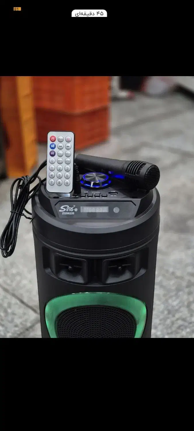 اسپیکر فول آپشن ZQS|سیستم صوتی خانگی|ری, اقدسیه|دیوار