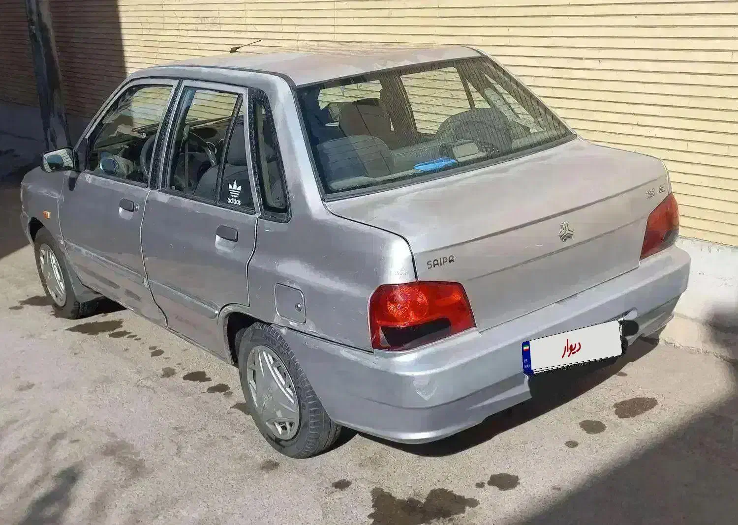 پراید۱۳۲مدل sx90|خودرو سواری و وانت|اصفهان, ملک‌شهر|دیوار