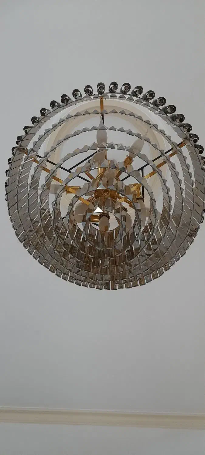 لوستر ۸ طبقه|لوستر و چراغ آویز|تهران, علم و صنعت|دیوار