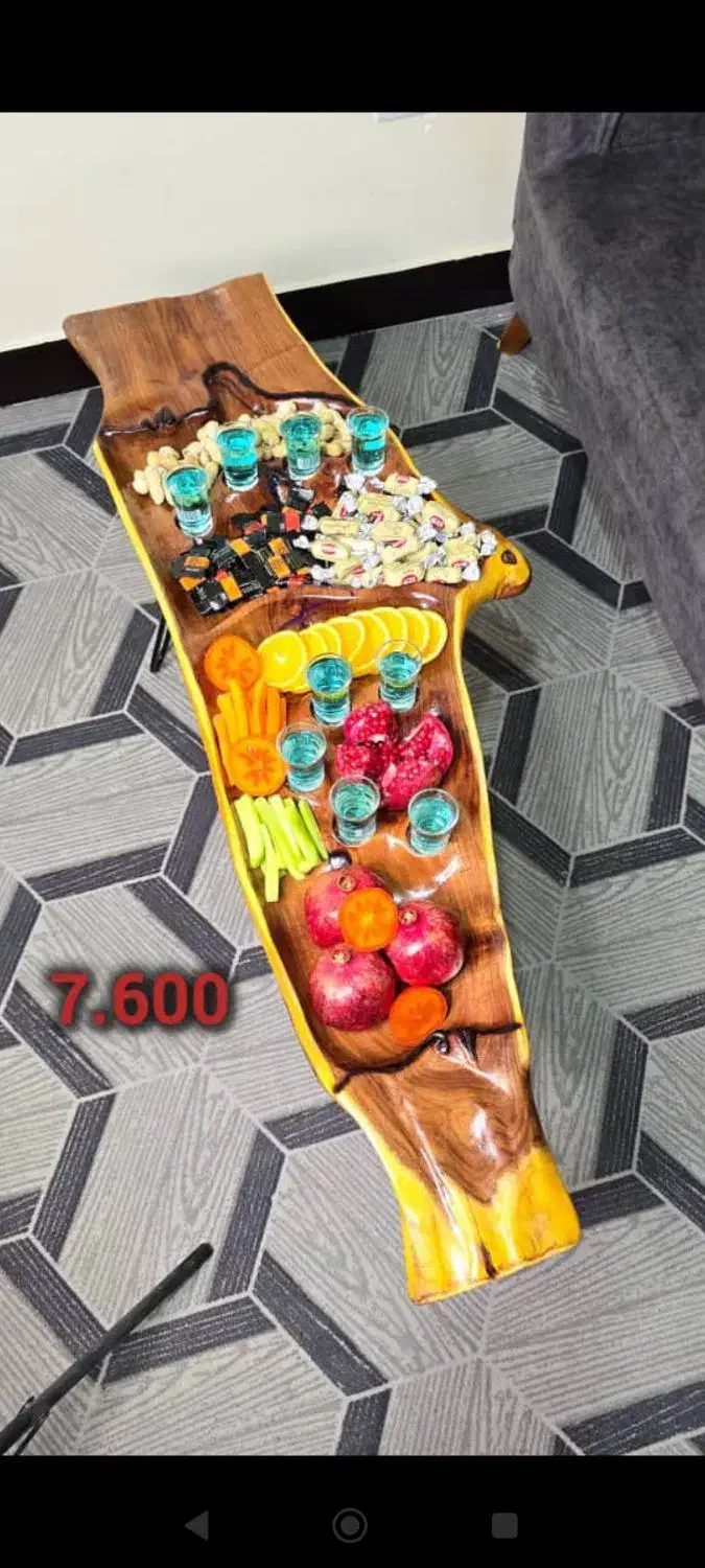 فروش ظروف چوبی|ظروف سرو و پذیرایی|دهدشت, |دیوار