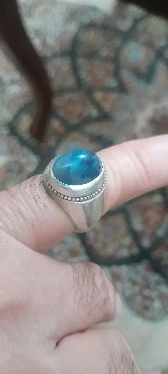 انگشتر نقره دست ساز|کلکسیون اشیاء عتیقه|ری, شهادت|دیوار