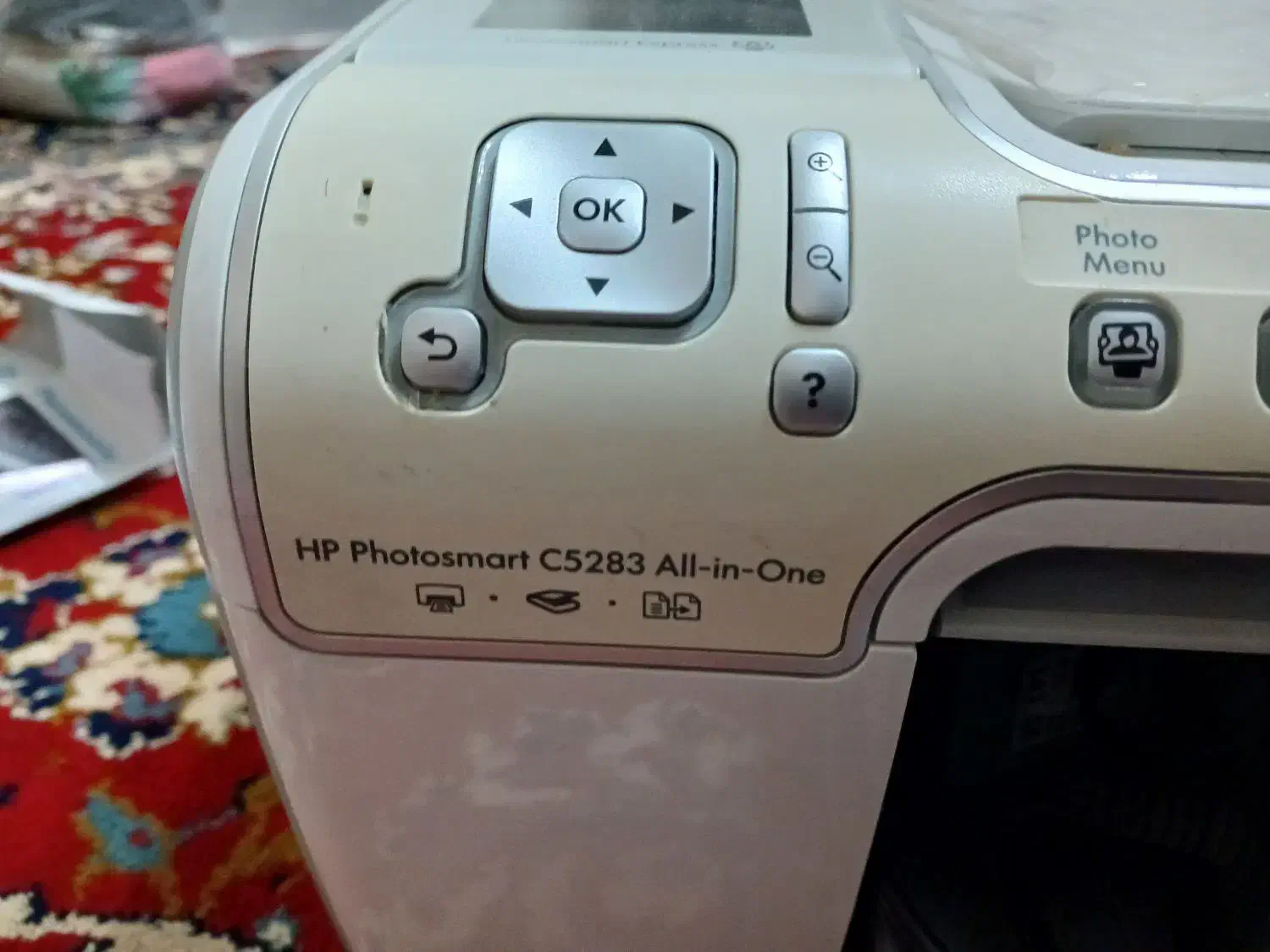 پرینتر چندکاره hp مدل HP C5283|پرینتر، اسکنر، کپی، فکس|تهران, شیخ هادی|دیوار