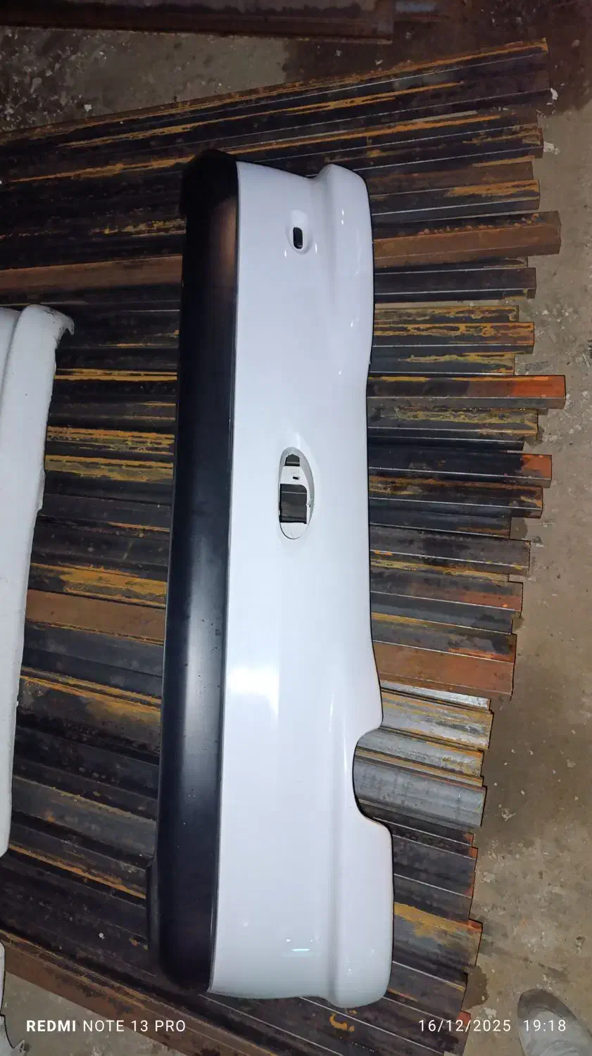 سپر عقب و جلو پنجره206|قطعات یدکی و لوازم جانبی|رشت, حومه رشت|دیوار