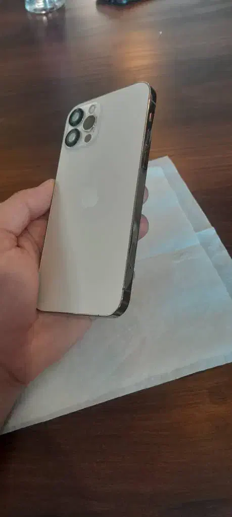 ایفون ۱۲ پرو در حد نو|موبایل|کرج, چهارصد دستگاه|دیوار