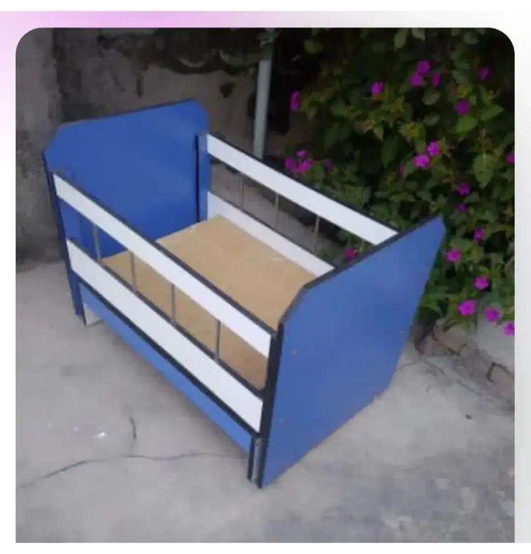 گهواره کودک دلبندتون|اسباب و اثاث بچه|میانه, |دیوار