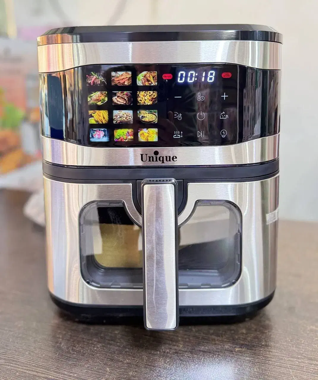 سرخ کن رژیمی بدون روغن یونیک دو المنته 10 لیتربزرگ|اجاق گاز و لوازم برقی پخت‌وپز|کرمانشاه, |دیوار