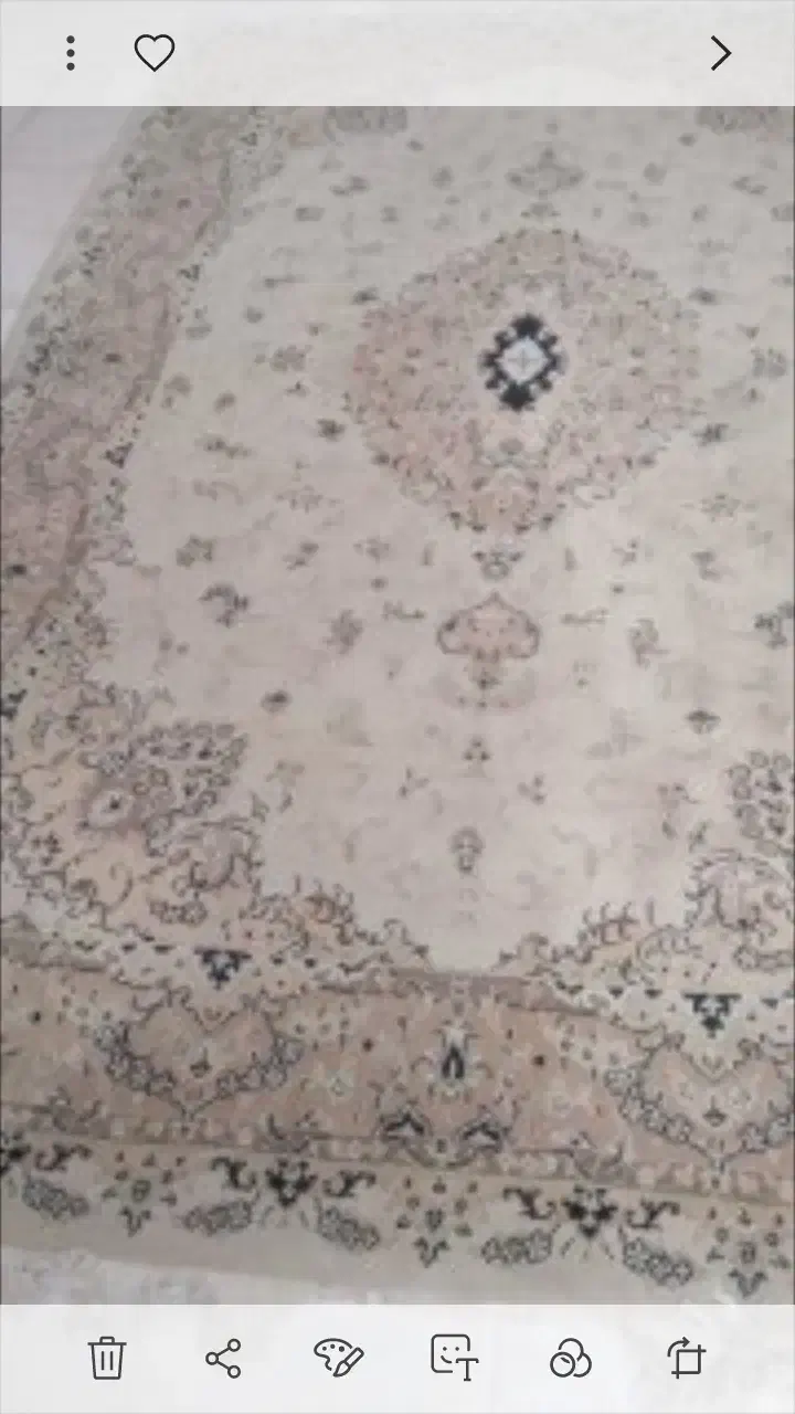 دوعدد فرش ۴متری خانگی ومناسب|فرش|کاشان, سرفره و صدره|دیوار