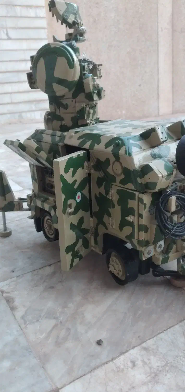 ماکت دست ساز چوبی|اسباب‌‌بازی|شاهین‌شهر, فیض|دیوار