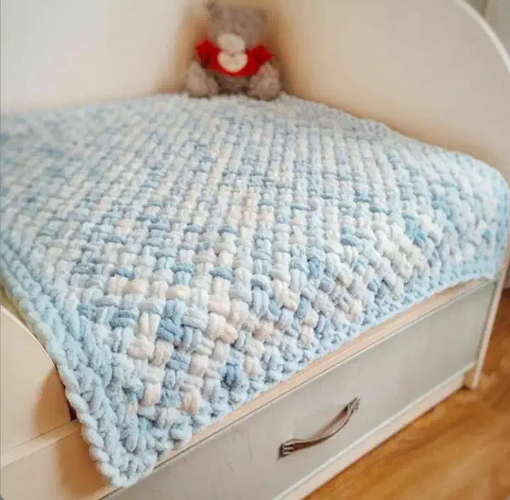 پتو دست بافت|رختخواب، بالش، پتو|تهران, هفده شهریور|دیوار