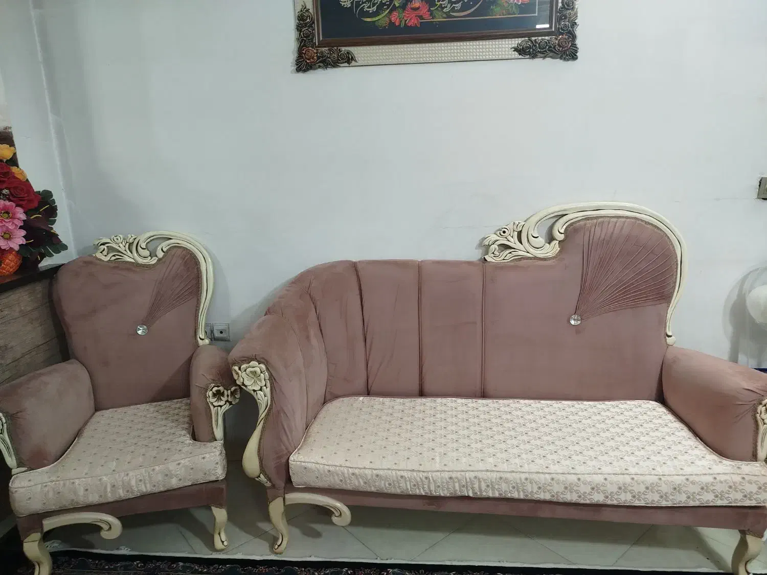 مبل و جلو مبلی|مبلمان خانگی و میز عسلی|مشهد, شهرک بهارستان|دیوار