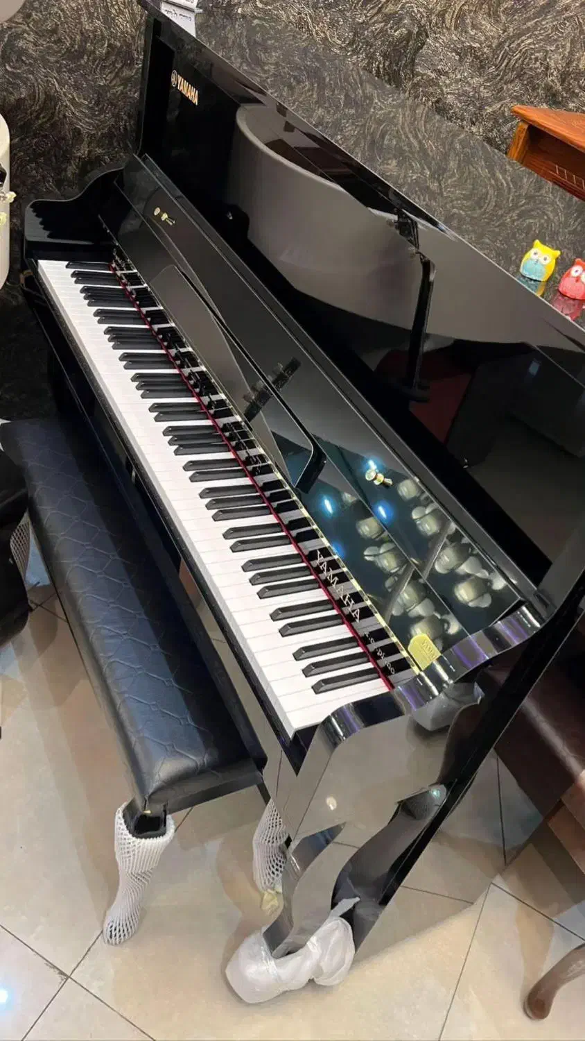 پیانو یاماها مدل CLN|پیانو، کیبورد، آکاردئون|تبریز, |دیوار