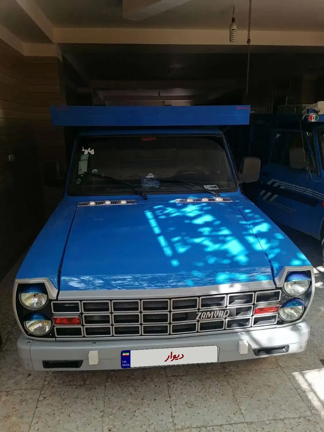 زامیاد نیسان دوگانه سوز دریچه سیمی|خودرو سواری و وانت|قدس, شهرقدس|دیوار