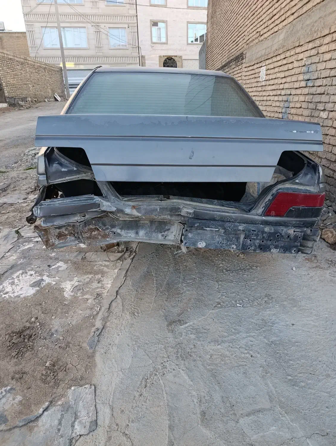 405 تصادفی 2000|خودرو سواری و وانت|کرمانشاه, |دیوار