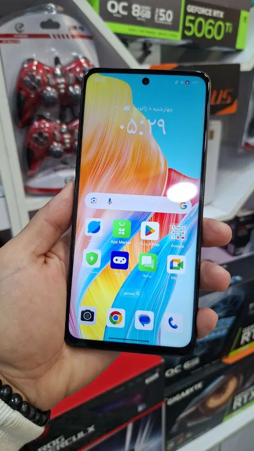 گوشی OppoA98 5G|موبایل|اهواز, نادری|دیوار