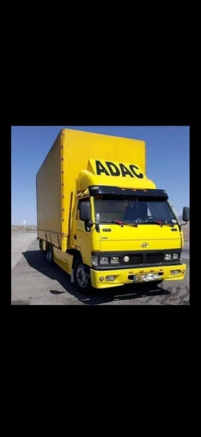اتوبار باربری حمل بار اسباب کشی خاور 600کارگر350|خدمات حمل و نقل|دزفول, |دیوار