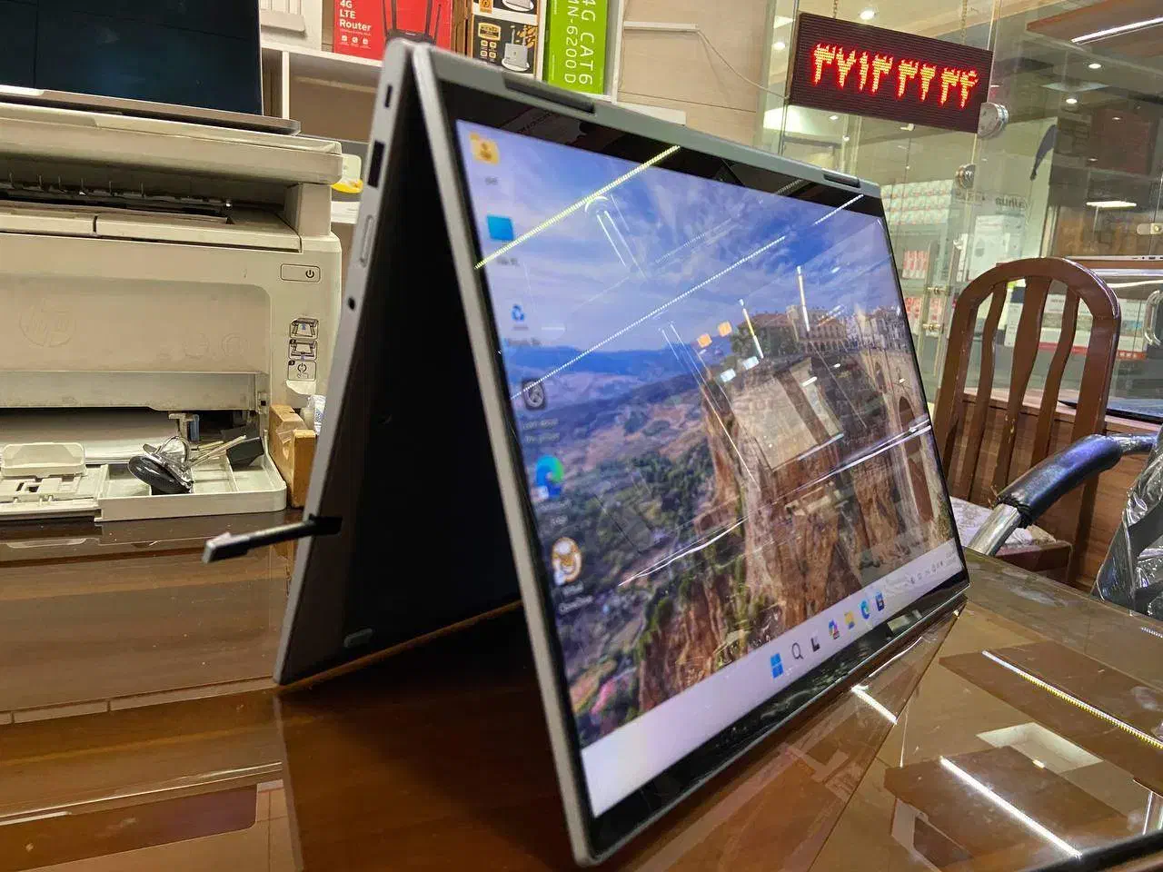 lenovoX1Yoga x360-i5th11-16-256-سیم کارت و قلم|رایانه همراه|مشهد, سعد آباد|دیوار