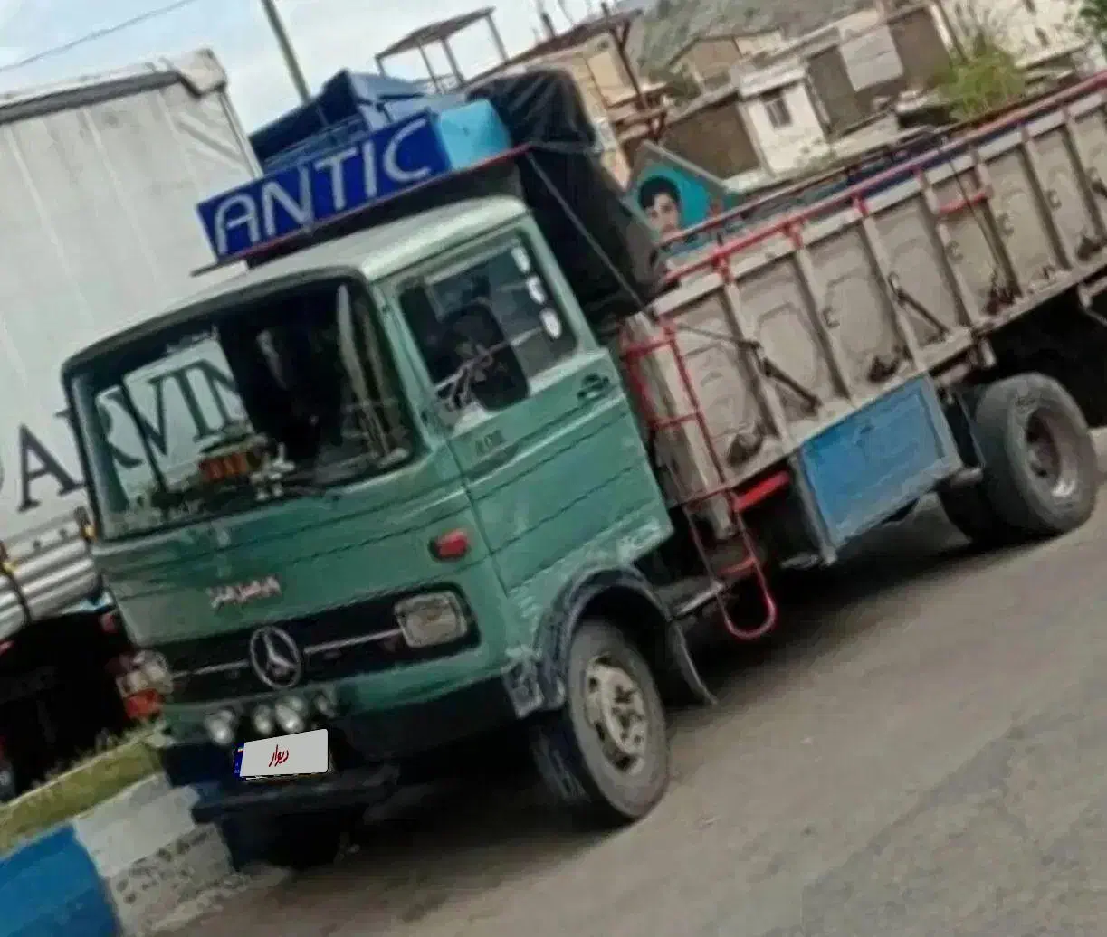 فروش خاور بنز ۸۰۰|خودرو سنگین|معمولان, |دیوار