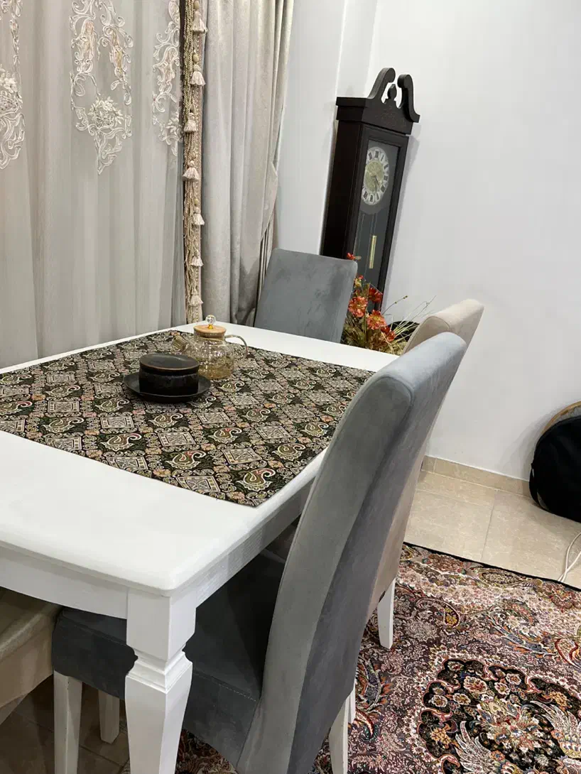 میز ناهار خوری|میز و صندلی غذاخوری|بندرعباس, |دیوار