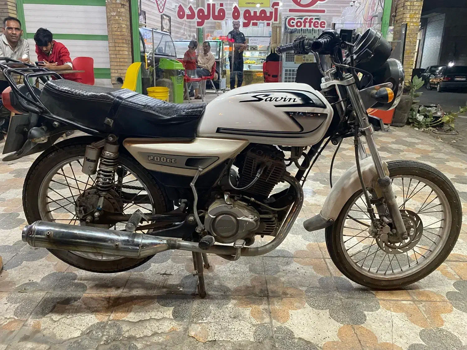 موتور ساوین 200|موتورسیکلت|رودان, |دیوار