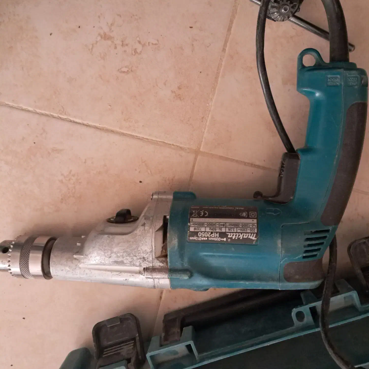 دریل گیربکس ماکیتا hp2050|ابزارآلات|شاهرود, |دیوار