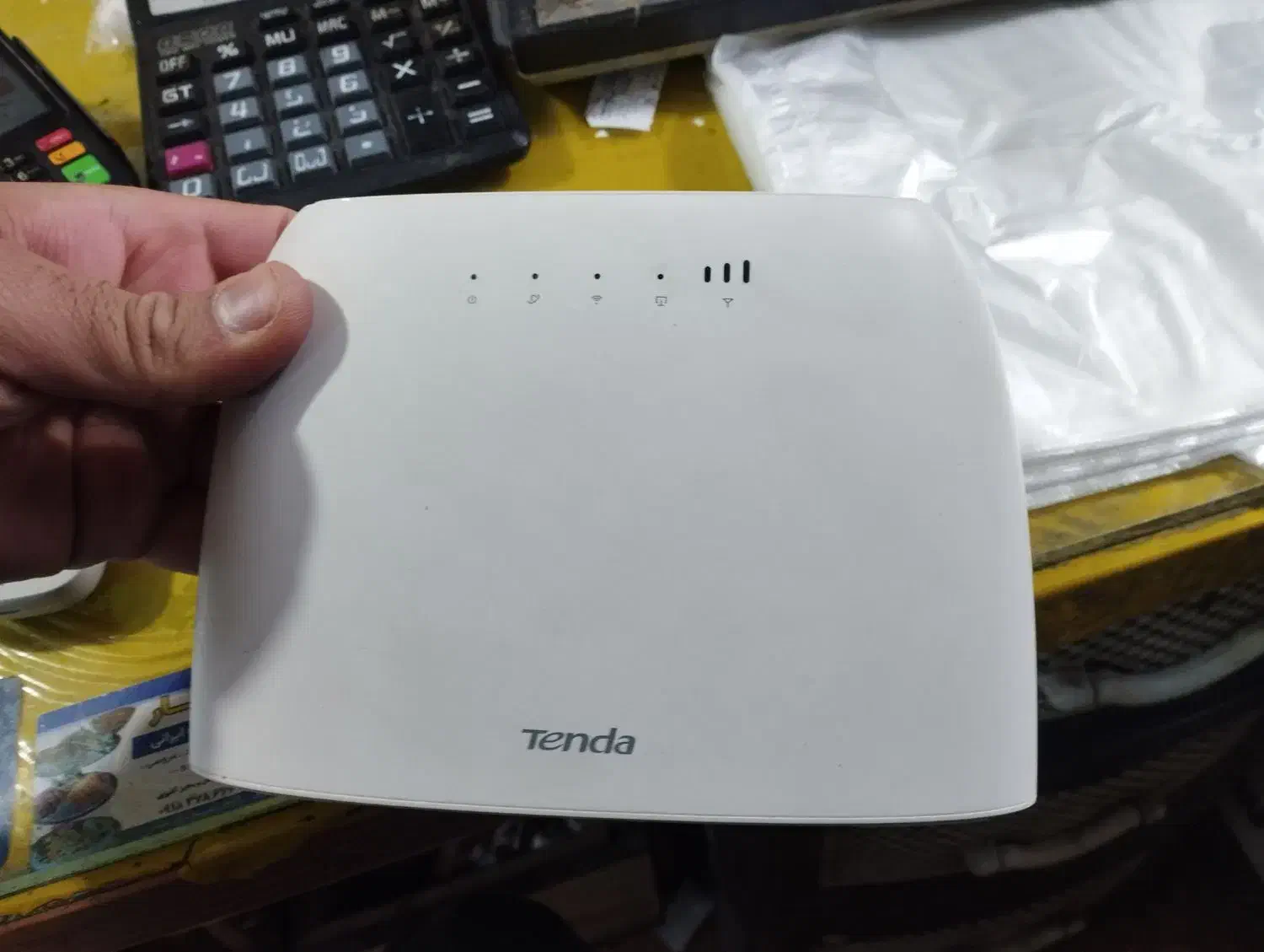 وای فای سیم کارتی استفاده نشده|مودم و تجهیزات شبکه|دیواندره, |دیوار