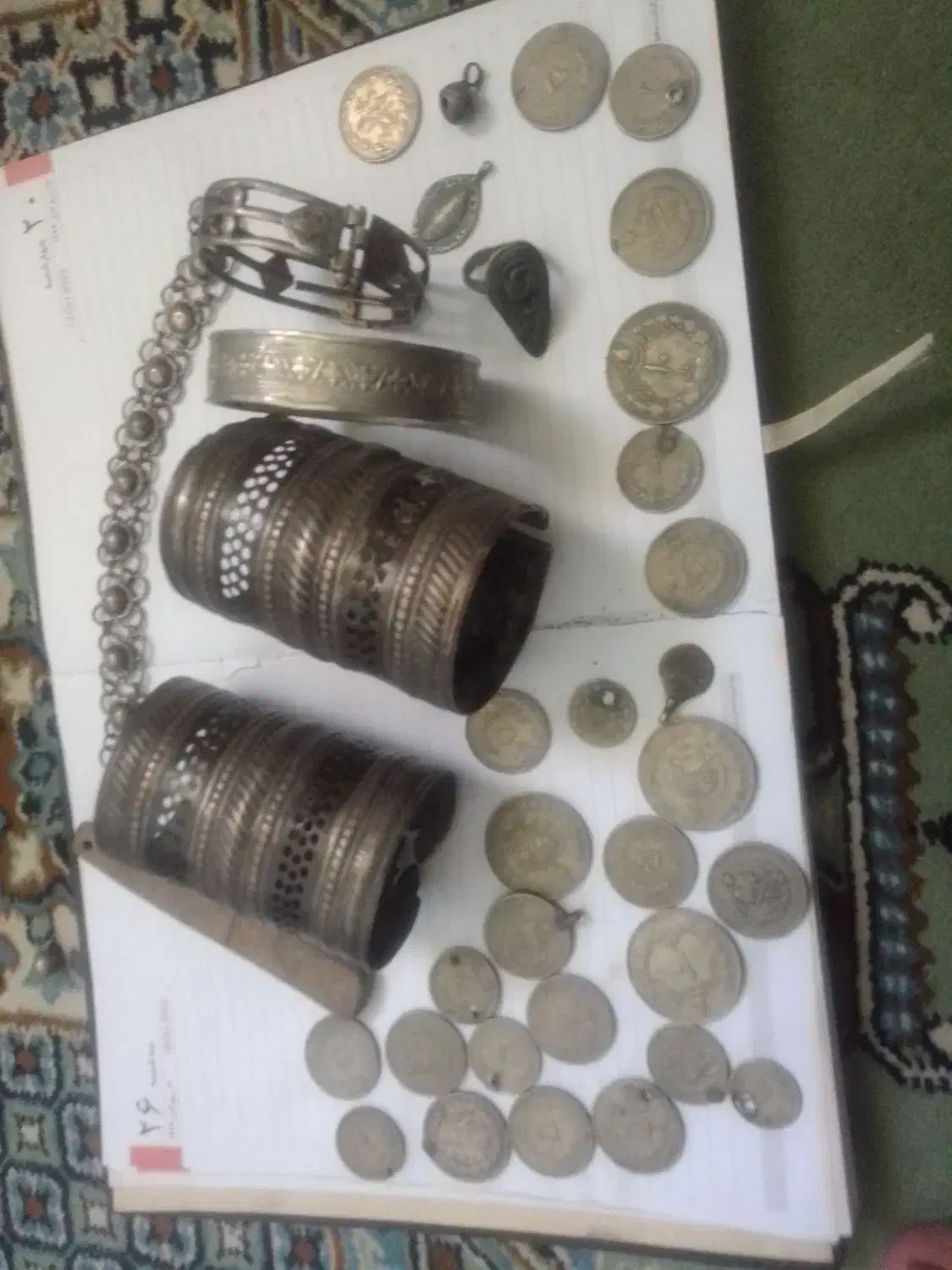 عتیقه|کلکسیون اشیاء عتیقه|کرمان, |دیوار