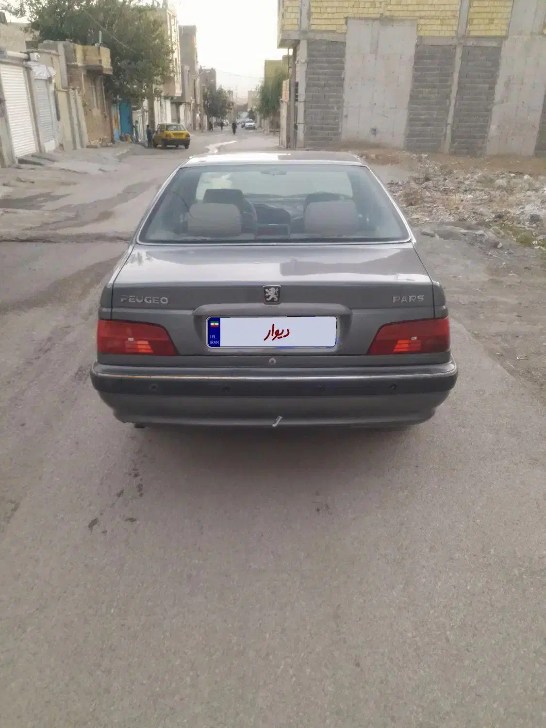 پژو پارس سال|خودرو سواری و وانت|کرمانشاه, |دیوار