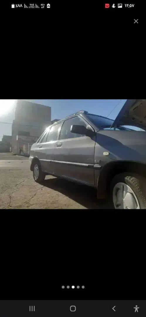 پراید دوگانه cng|خودرو سواری و وانت|تبریز, |دیوار